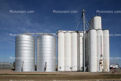 Bushland Grain, Silo, Co-op, Amarillo, Texas