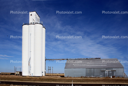 Bushland Grain, Silo, Co-op, buildings, Amarillo, Texas