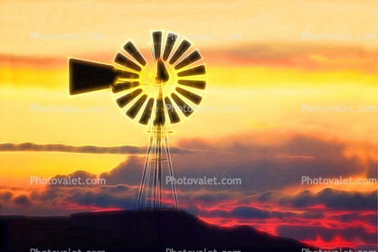 Eclipse Windmill, Paintography