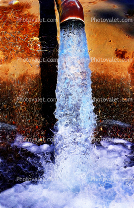 Water, Irrigation, Hydrology, The Froth of Thirst, Abstract