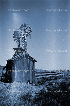 shed, shack, Eclipse Windmill, Irrigation, mechanical power, pump, Sonoma County