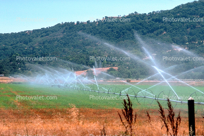 Irrigation, water, sprinkler