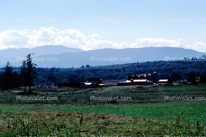 Barn and Silo, near Port Washington