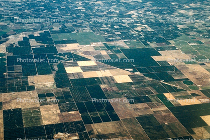 Fields, patchwork, checkerboard patterns, farmfields