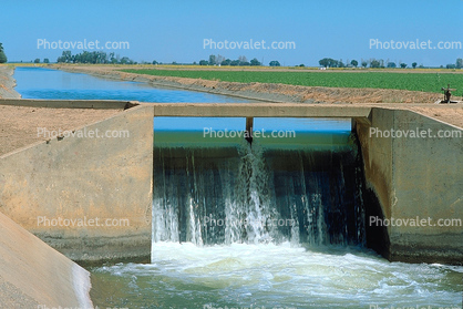 Irrigation Canal, Dixon California