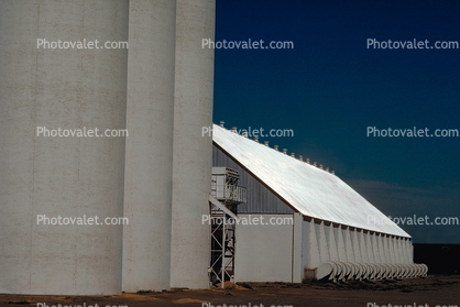 Grain Storage, Silo, building