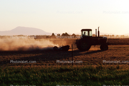 Late Afternoon Farming, Farmer, Dirt, soil