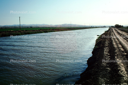 California Aqueduct, San Luis Canal