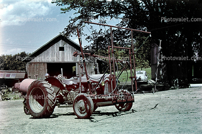 Old Tractor, 1940s