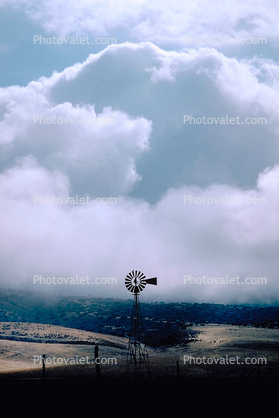 big bold cloud, Eclipse Windmill, Irrigation, mechanical power, pump