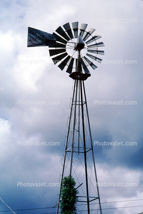 Eclipse Windmill, Irrigation, mechanical power, pump
