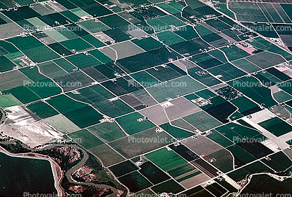 Fields, patchwork, checkerboard patterns, farmfields