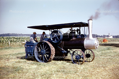 Steam Tractor