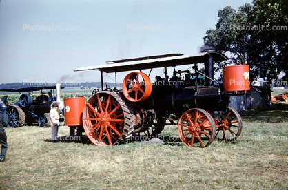 Steam Powered Tractor