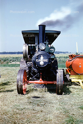 Case Steam Powered Tractor, Mechanized