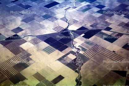 Fields, patchwork, checkerboard patterns, farmfields