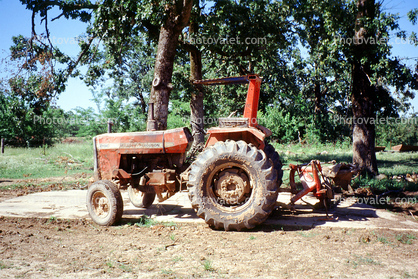 Massey Ferguson Tractor, Machine, 1950s