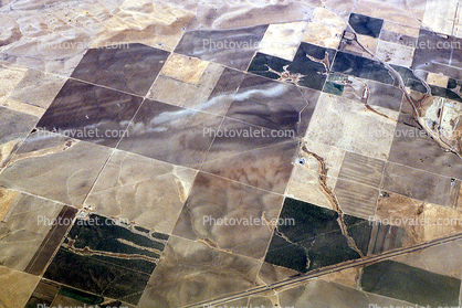 Central Valley, patchwork, checkerboard patterns, farmfields