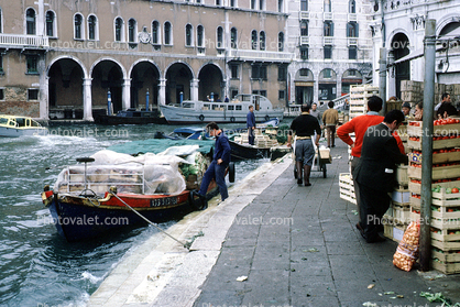 Boats, Docks, Vegetables