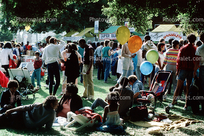 Balloons, Food Booths