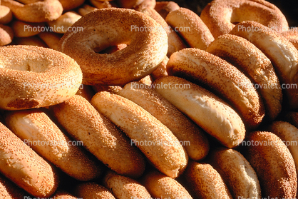 Bagel Bread, Sesame Seeds, Bakery, Bakeries