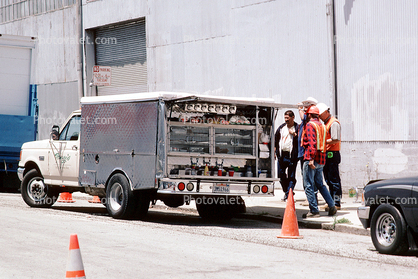Catering Truck, Potrero Hill