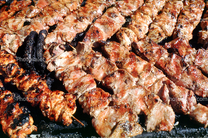 meat, chicken steak, BBQ, grill, Barbecue, Chicken BBQ
