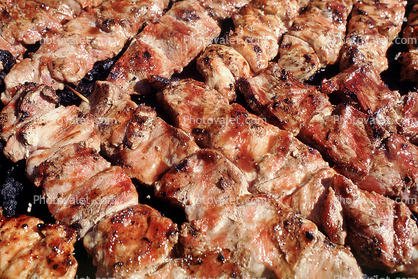 meat, chicken steak, BBQ, grill, Barbecue, Chicken BBQ