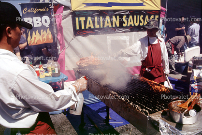 BBQ, Italian Sausage