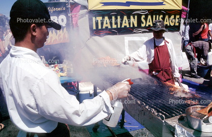 Italian Sausage, BBQ