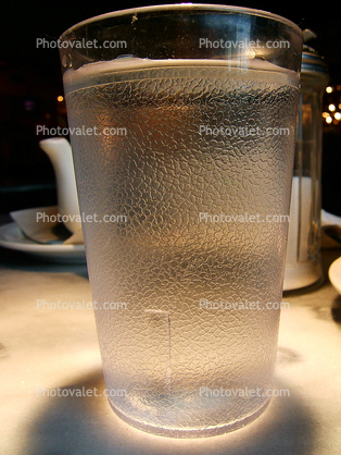 Glass of cold Water