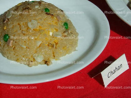 Chahan, Okinawan Fried Rice, Okinawa, plate