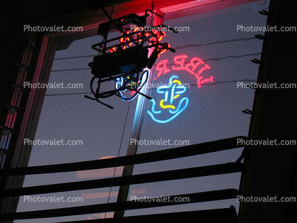 Liberty Ale Beer Sign, Neon