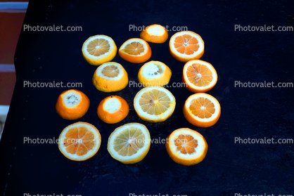 Oranges and Lemons on the Grill