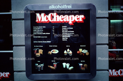 McCheaper, alkohofrei free