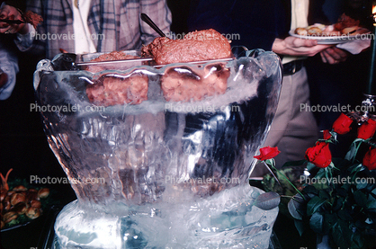 Ice Sculpture, Meat, The Ben Jonson, The Cannery, 6 December 1979