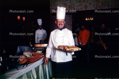 Cook, Meat Platter, The Ben Jonson, The Cannery, 6 December 1979