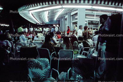 Corner Cafe, Neon Lights, 4 July 1981