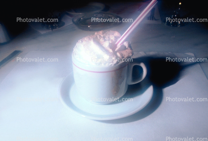 Latte Cup with foam, 2 Aoril 1983