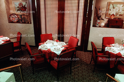 Empty Set Table, Setting, 11 February 1985