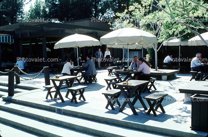 Outdoor Lunch Courtyard