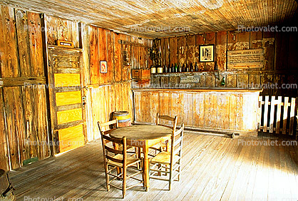Old Western Bar, Saloon, Texas