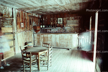 Old Western Bar, Saloon, Texas