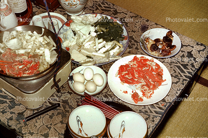 Japanese Food, 1950s