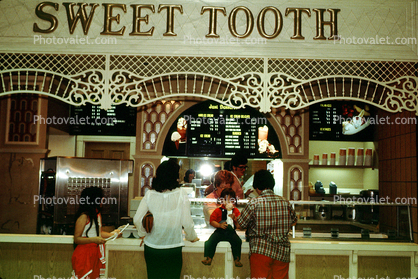 Sweet Tooth, Mall Restaurant