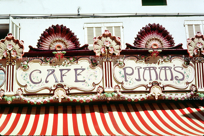 Cafe Pimm's, Antibes France