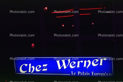 Chez Werner, Le Palais Europeen