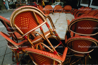 stacked Chairs