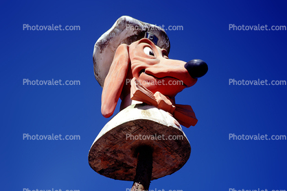 Doggie Diner Dachshund, bowtie, nose, Chef, Hat, sculpture, landmark, wiener dog