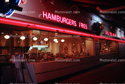 Hamburgers Fries